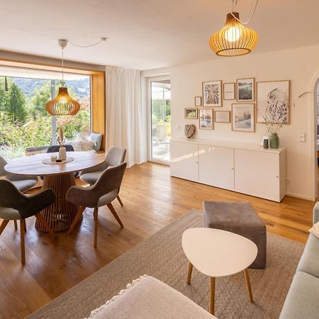 Waldlounge - Gartenwohnung Oberstaufen Exteriör bild